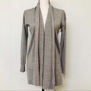 Open front cardigan